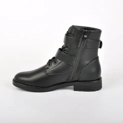 Boots, Bottines|VICE VERSA Bottines Plates Noir