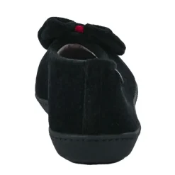 Chaussons|ISOTONER Chaussons Femme Avec Noeuds Noir