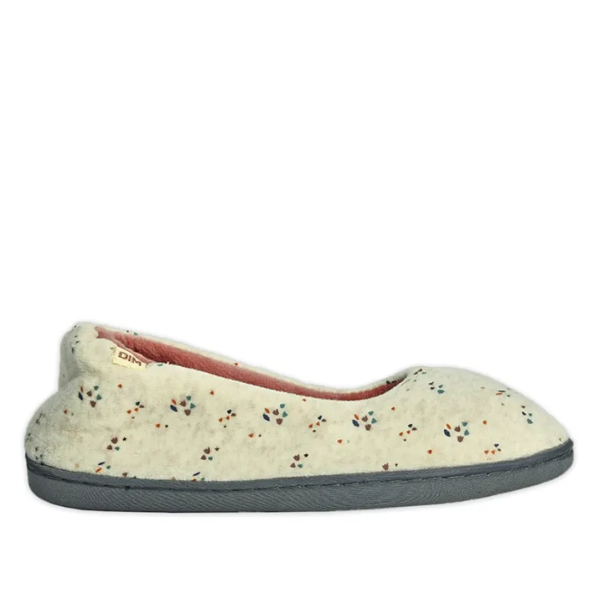 Chaussons|DIM Chaussons Femme Blanc