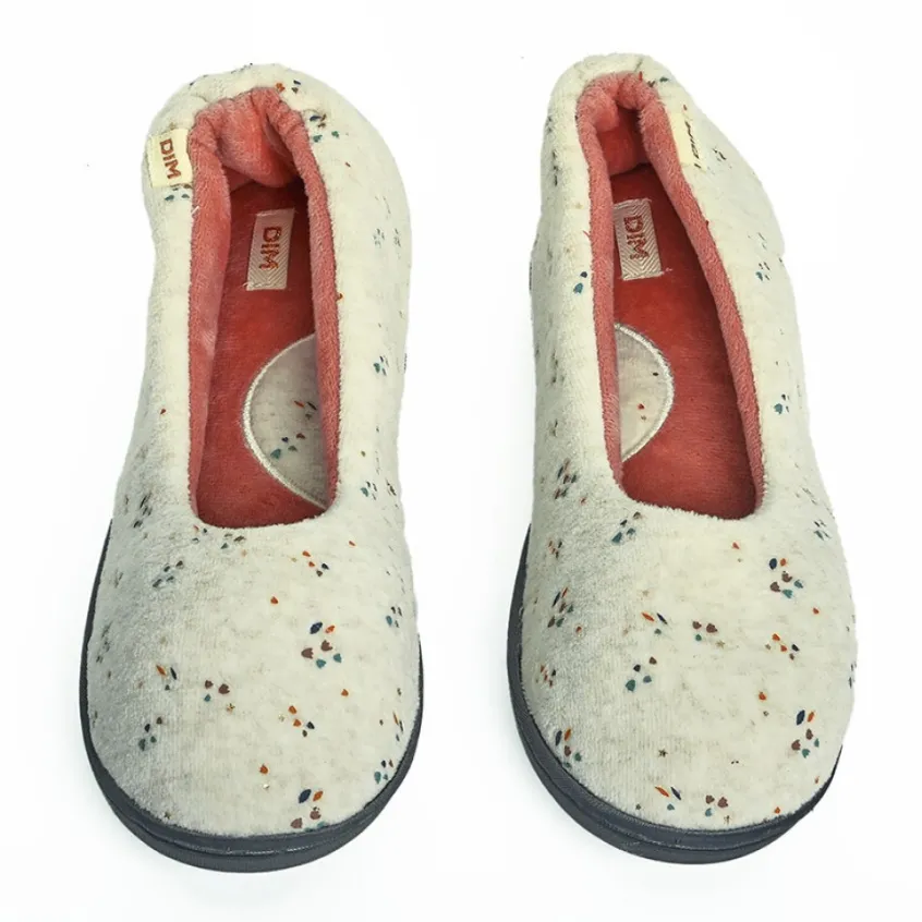 Chaussons|DIM Chaussons Femme Blanc