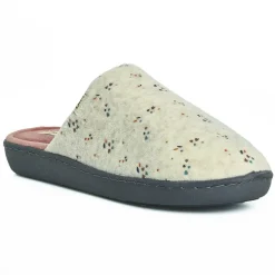 Chaussons|DIM Chaussons Femme Blanc