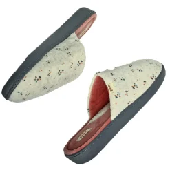 Chaussons|DIM Chaussons Femme Blanc