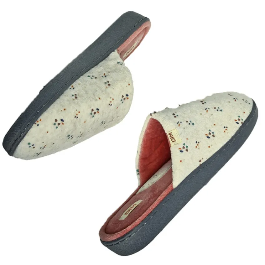 Chaussons|DIM Chaussons Femme Blanc