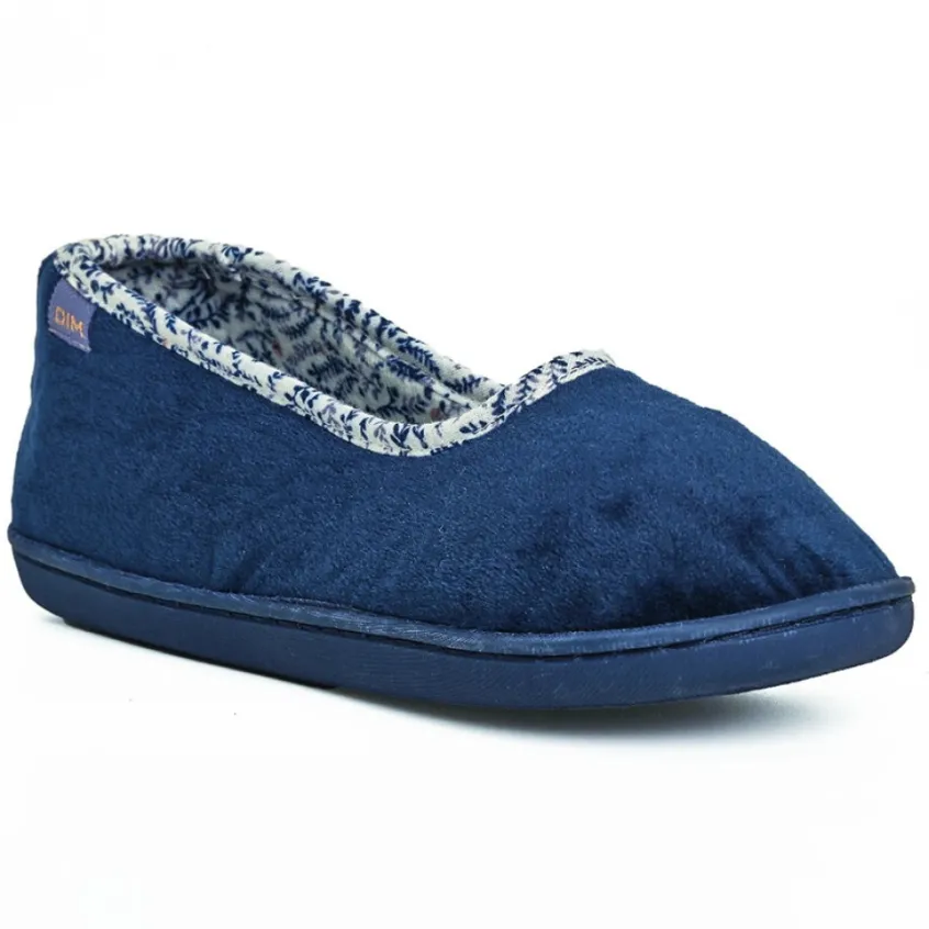 Chaussons|DIM Chaussons Femme Bleu Marine