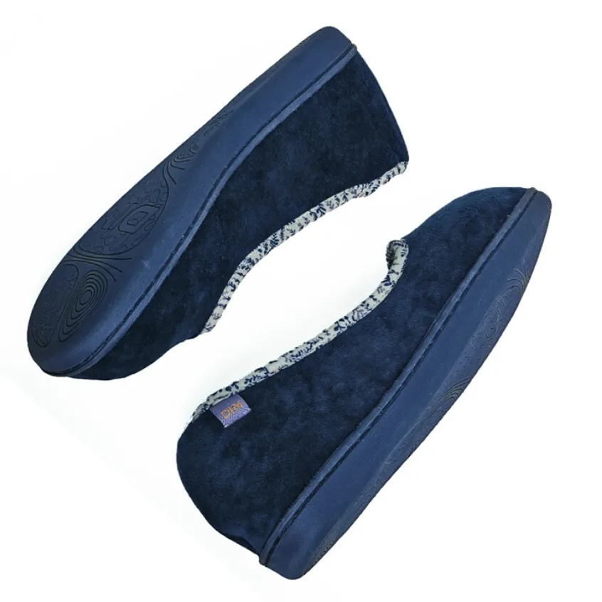Chaussons|DIM Chaussons Femme Bleu Marine