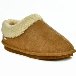 Chaussons|DIM Chaussons Femme Camel