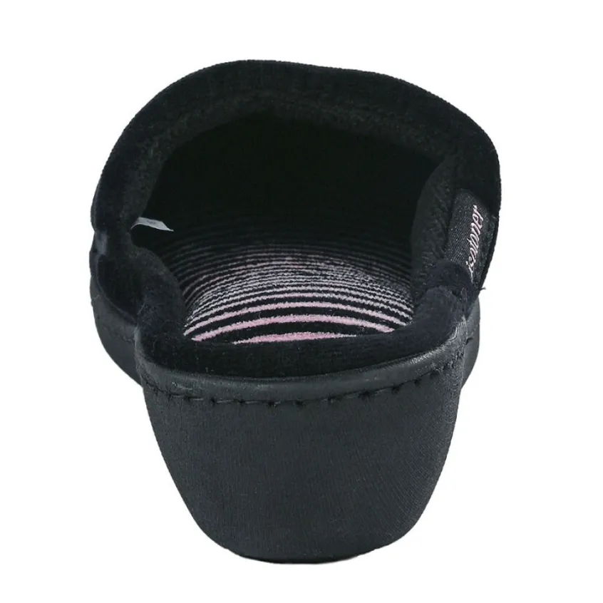 Chaussons|ISOTONER Chaussons Femme Noir