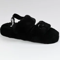 Chaussons|MICKEY Chaussons Femme Noir