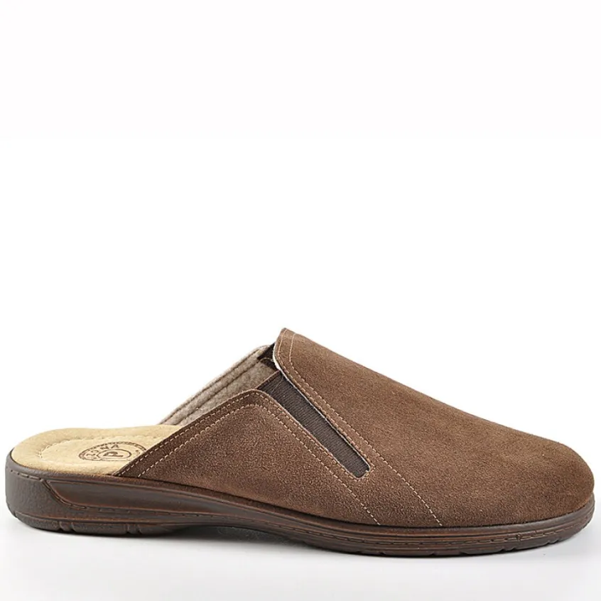 Chaussons|ARIZONA Chaussons Homme Camel