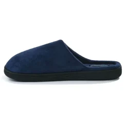 Chaussons|ISOTONER Chaussons Homme Bleu Marine