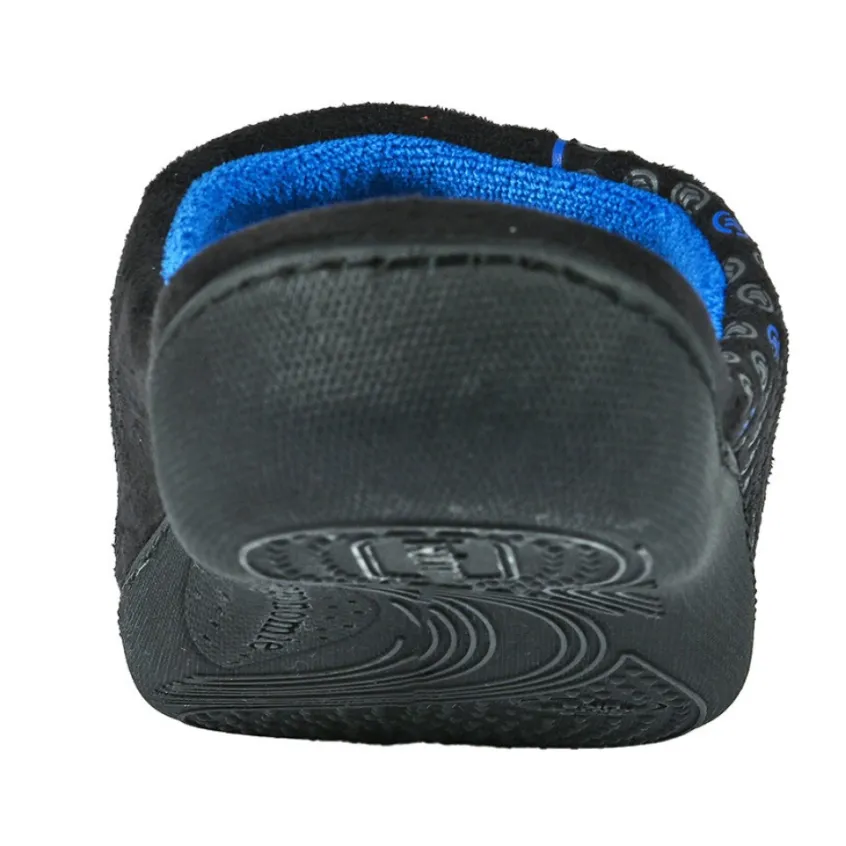 Chaussons|ISOTONER Chaussons Homme Noir