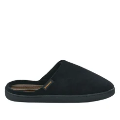 Chaussons|ISOTONER Chaussons Homme Noir