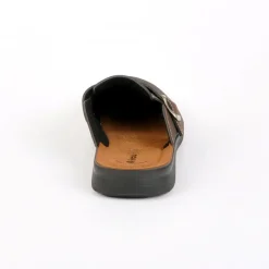Chaussons|INBLU Chaussons Homme Semelles Souples Marron