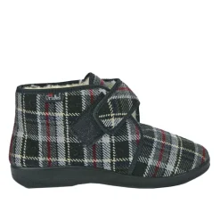 Chaussons|ORTOMED Chaussons Homme Ultra-Leger Gris