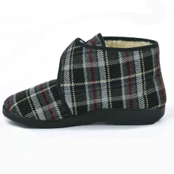 Chaussons|ORTOMED Chaussons Homme Ultra-Leger Gris