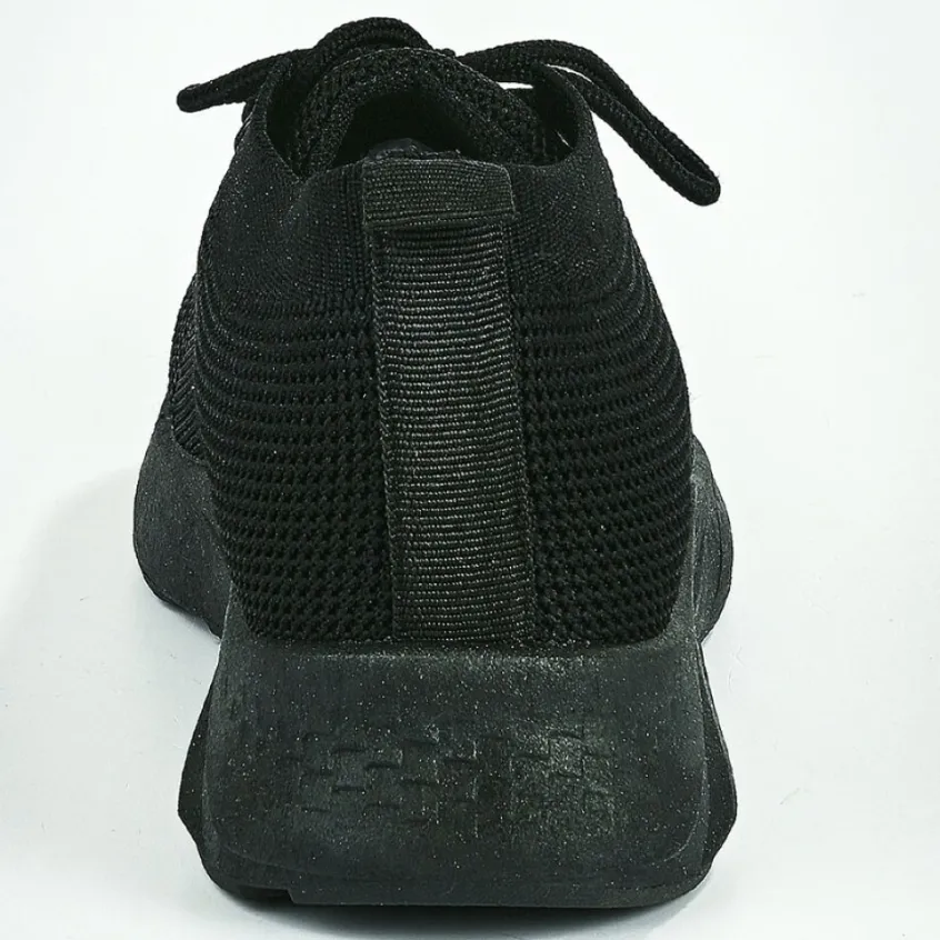 Baskets, Sneakers|GAMSTAR Chaussure De Sport Femme Noir Ultra Legere
