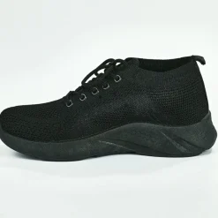 Baskets, Sneakers|GAMSTAR Chaussure De Sport Femme Noir Ultra Legere