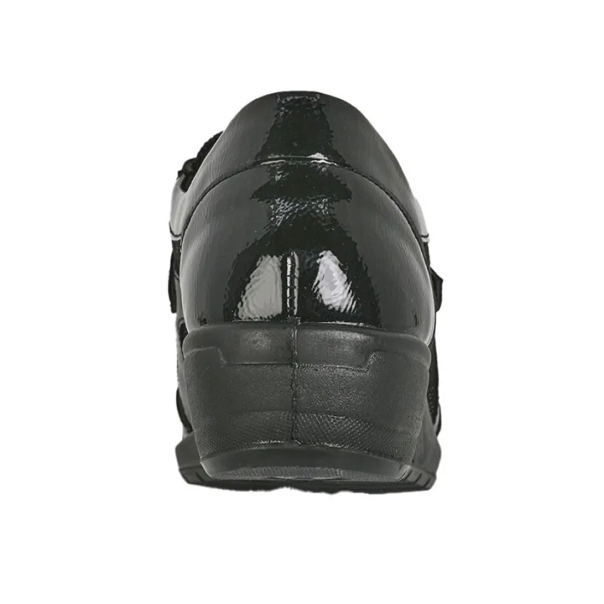 Chaussures Confort|SCALINA Chaussures Confort Femme Noir A Scratch