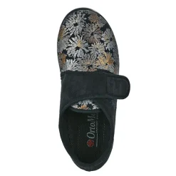 Chaussons|ORTOMED Chaussures Confort Femme Noir