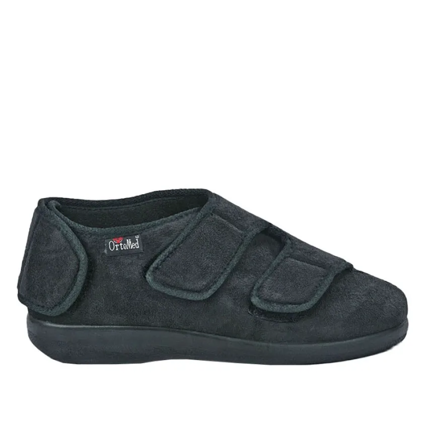 Chaussures Confort|ORTOMED Chaussures Confort Femme Noir