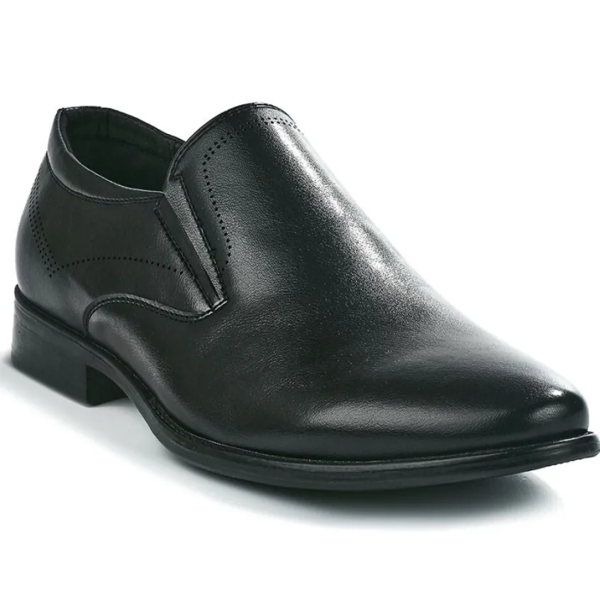 Derbies, Chaussures De Ville|FORTUNATO Chaussures Confort Noir