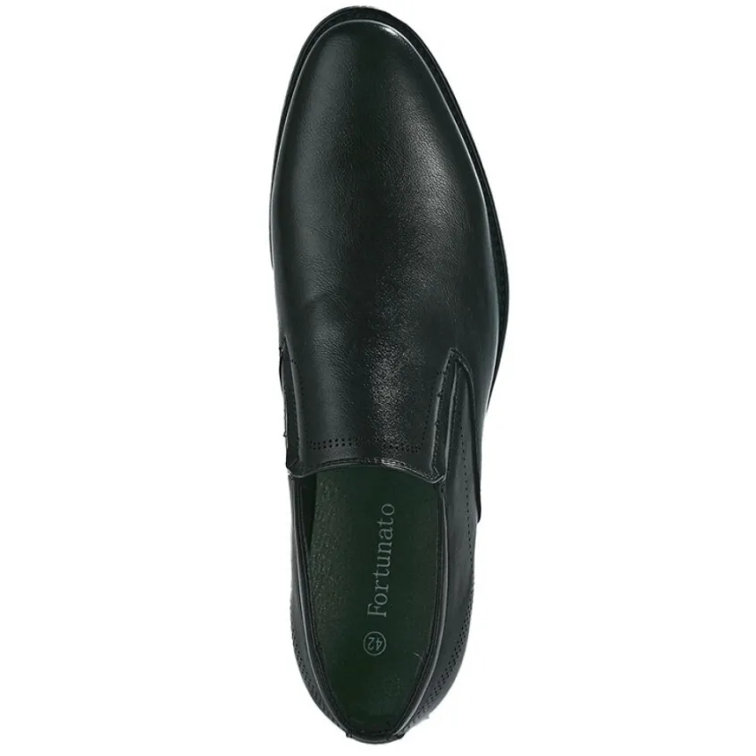 Derbies, Chaussures De Ville|FORTUNATO Chaussures Confort Noir