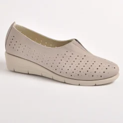 Chaussures Confort|LADY CONFORT Chaussures Confort Semelles Souples Gris