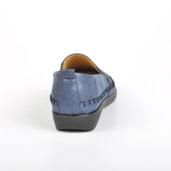 Chaussures Confort|LADY CONFORT Chaussures Confort Ultra-Leger Bleu Marine