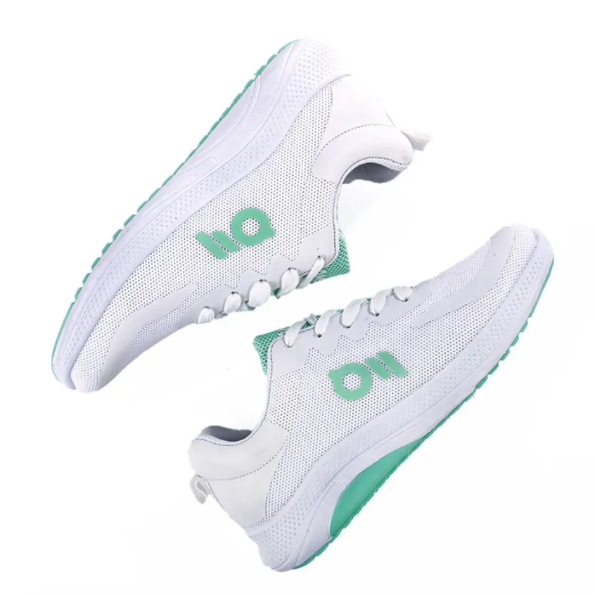 Baskets, Sneakers|GAMSTAR Chaussures De Sport Femme Blanc
