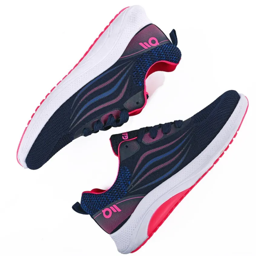 Baskets, Sneakers|GAMSTAR Chaussures De Sport Femme Bleu Marine