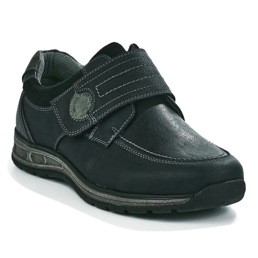 Baskets, Sneakers|RELIFE Chaussures Homme Confort Noir