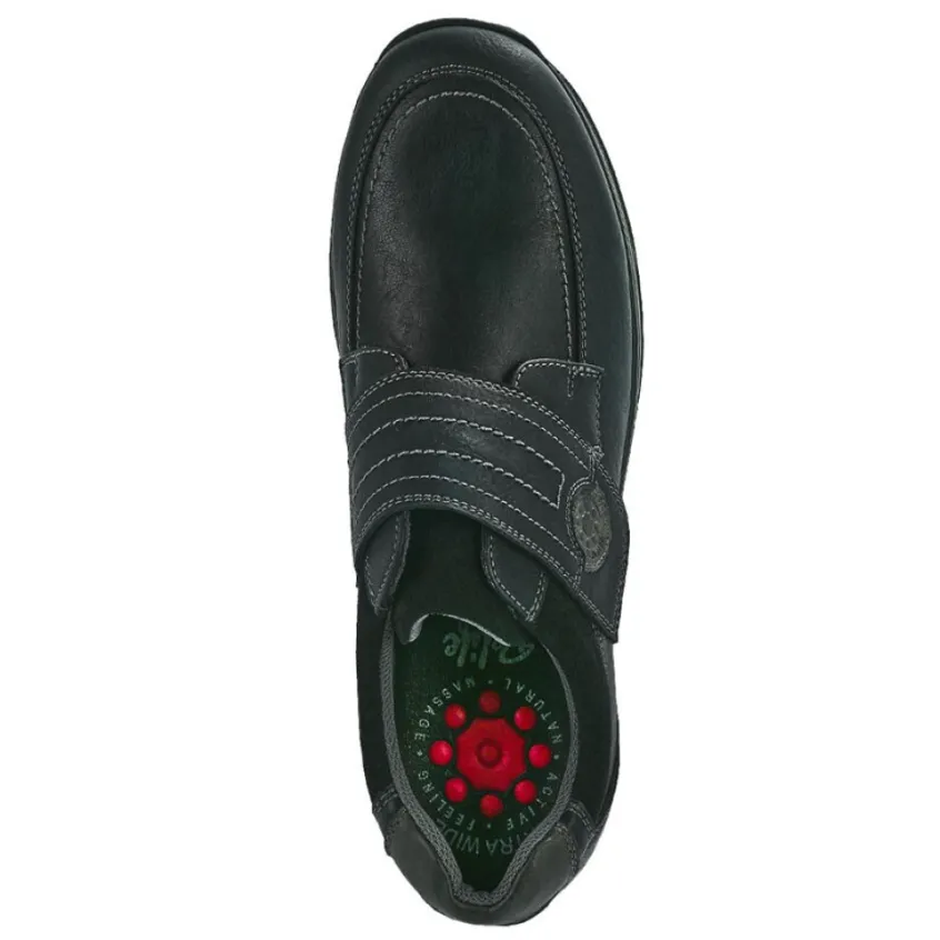 Baskets, Sneakers|RELIFE Chaussures Homme Confort Noir