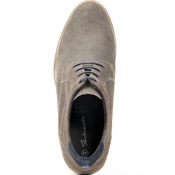 Derbies, Chaussures De Ville|FORTUNATO Derbies Aspect Daim Gris