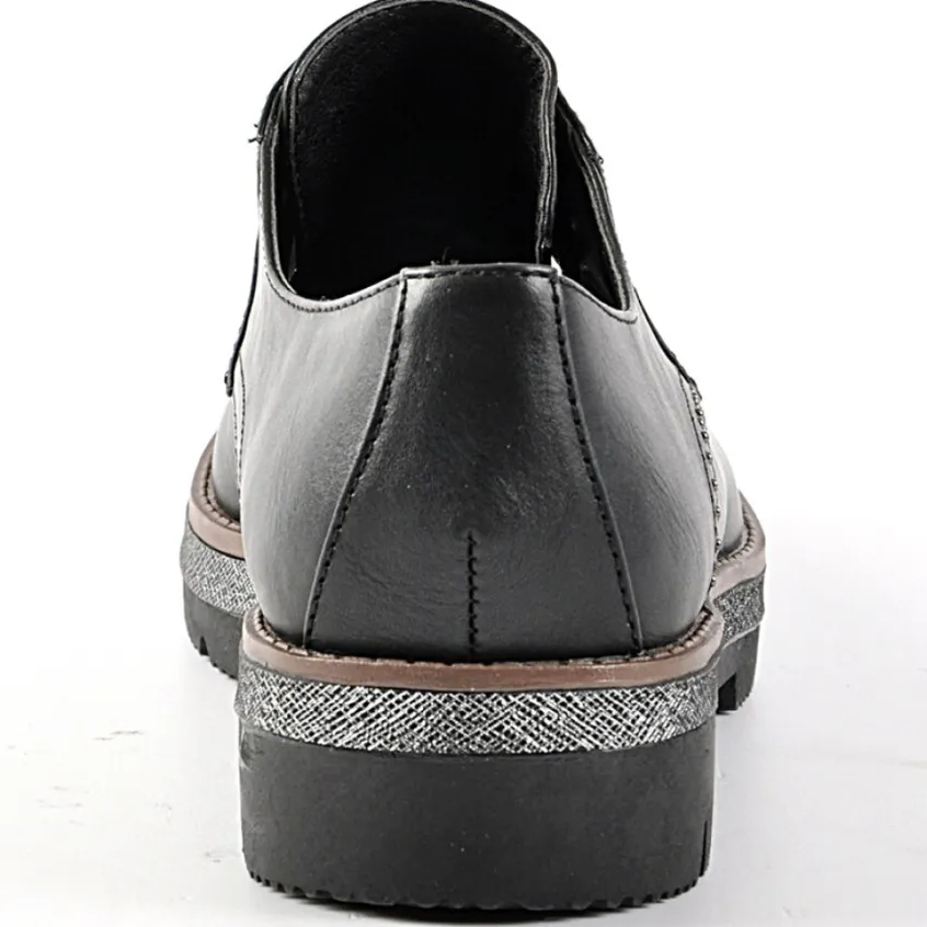 Derbies|ANA LUNA Derbies Avec Petits Clous Noir