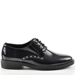 Derbies|ANA LUNA Derbies Avec Petits Clous Bleu Marine