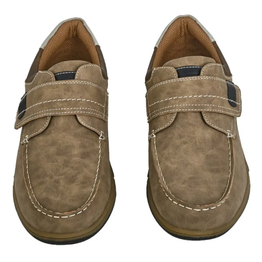 Mocassins, Chaussures Bateaux|SEALINE Derbies Beige