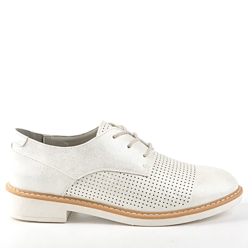Derbies|VICE VERSA Derbies Femme Ana Luna Blanc