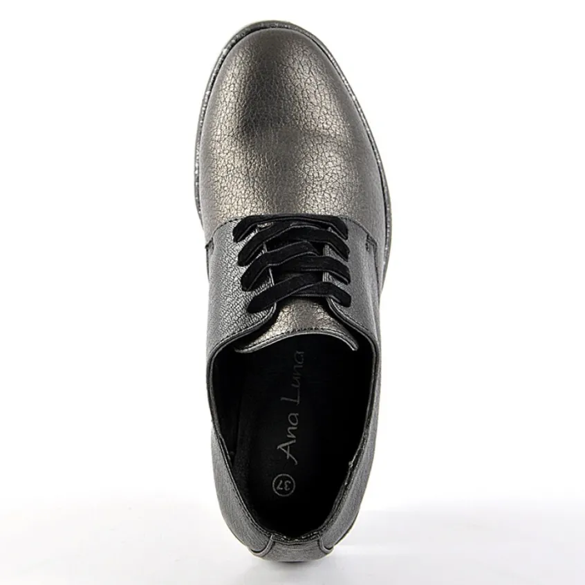 Derbies|ANA LUNA Derbies Femme Noir