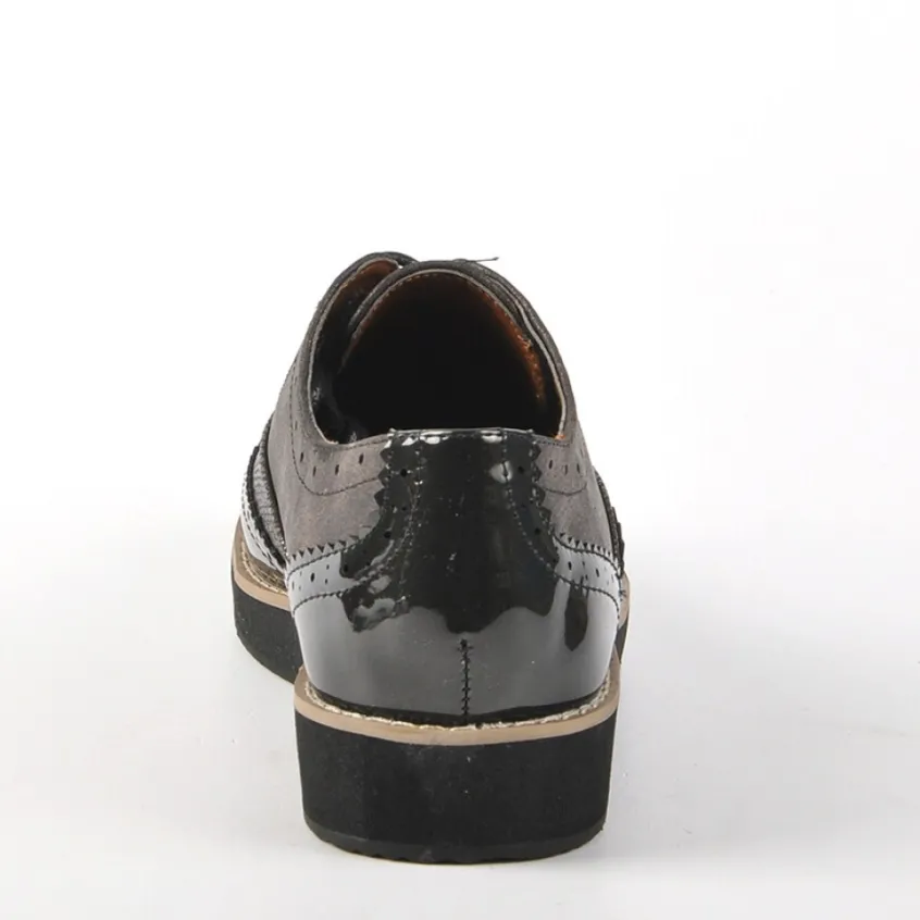 Derbies|ANA LUNA Derbies Femme Gris