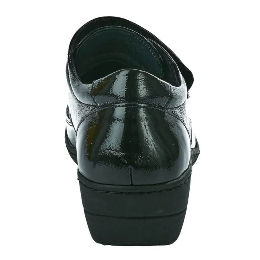 Chaussures Confort|LADY CONFORT Derbies Femme Noir