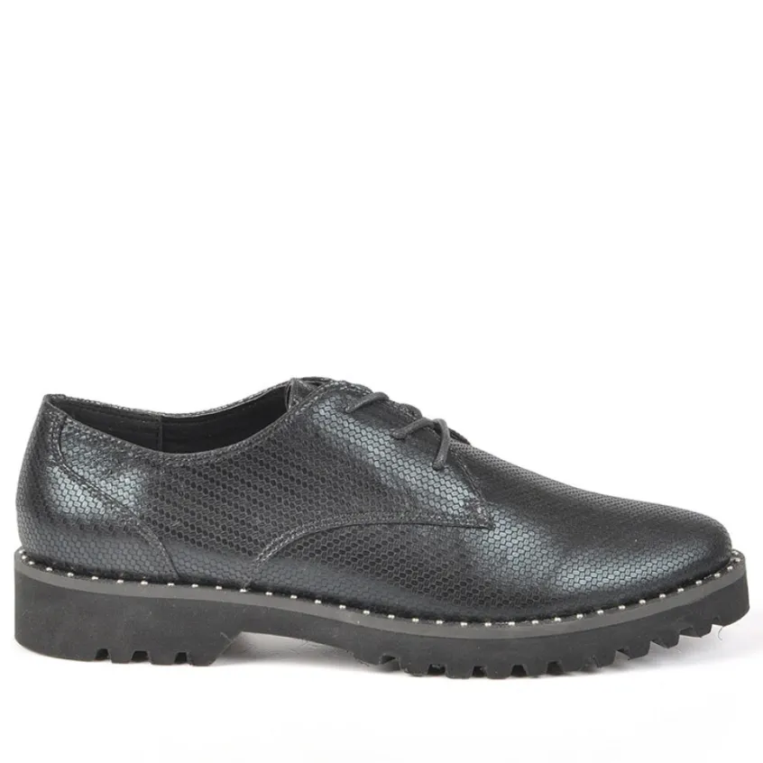 Derbies|SKILLS Derbies Femme Noir