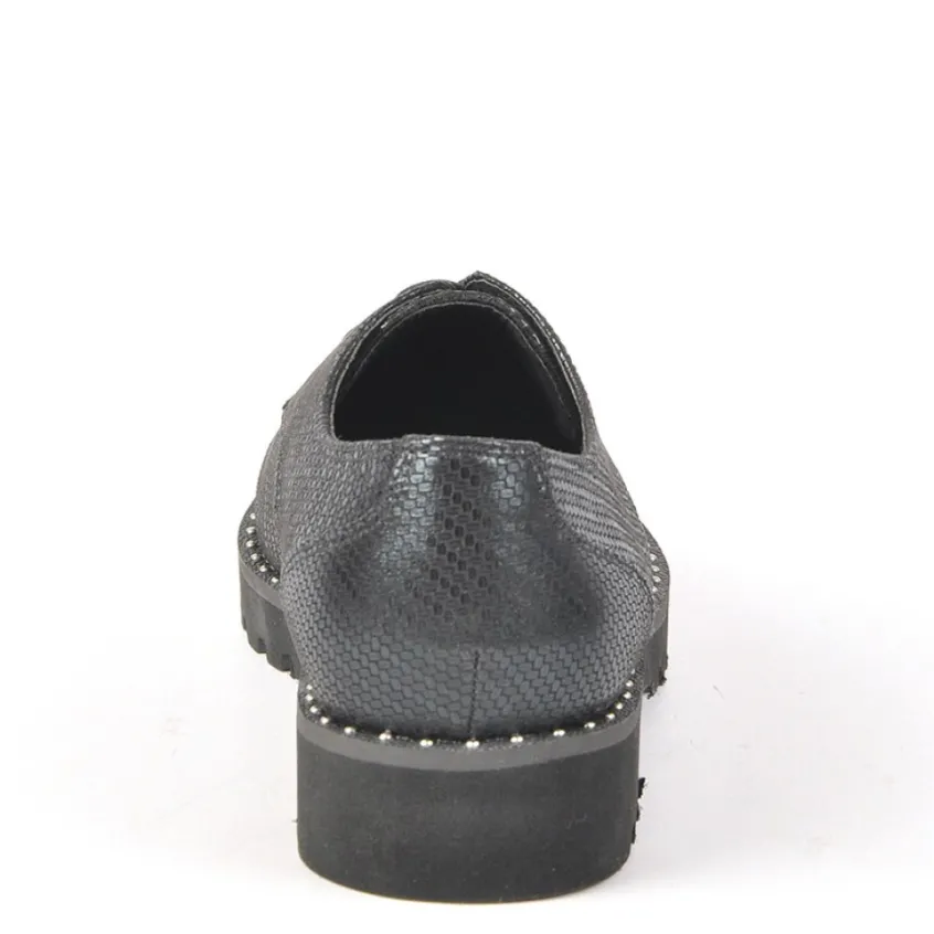 Derbies|SKILLS Derbies Femme Noir