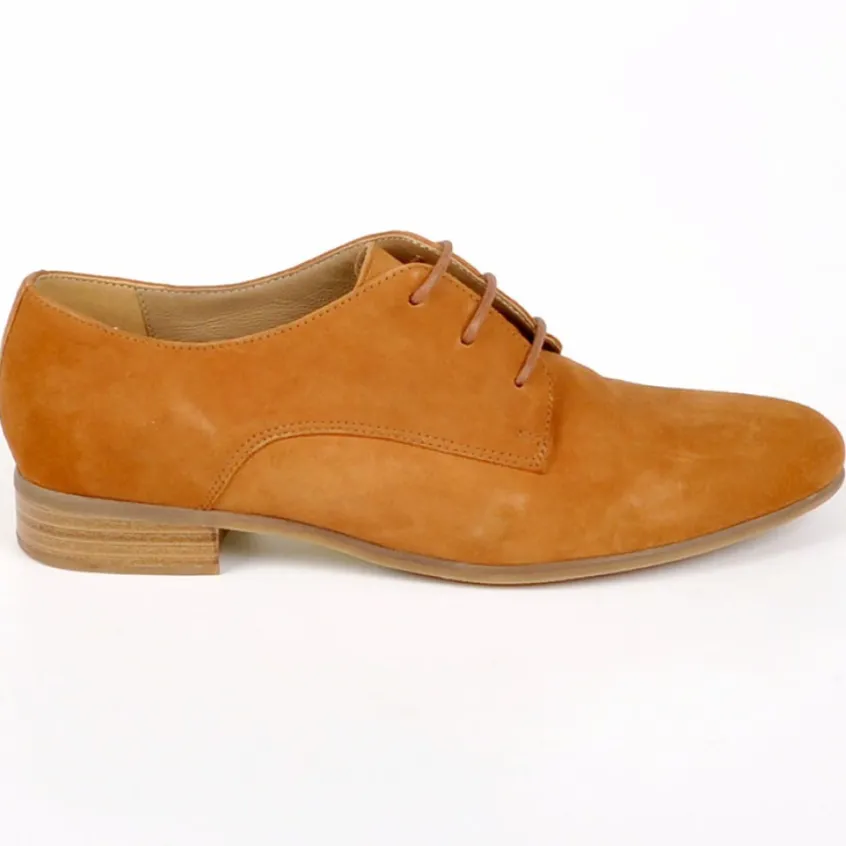 Derbies|TIPO ALTO Derbies Femme Camel