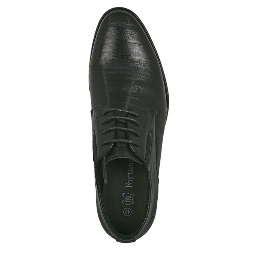 Derbies, Chaussures De Ville|FORTUNATO Derbies Noir