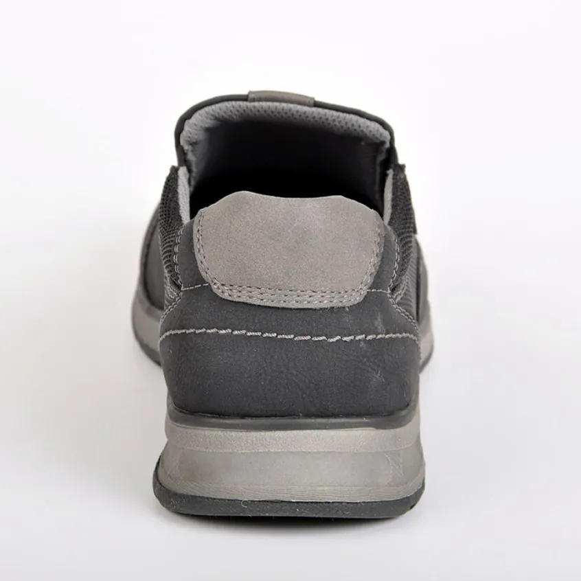 Baskets, Sneakers|RELIFE Derbies Homme Avec Elastiques Noir