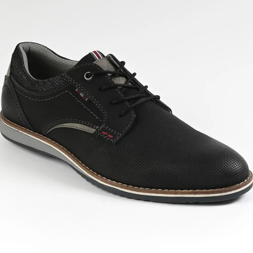 Derbies, Chaussures De Ville|RELIFE Derbies Homme Noir