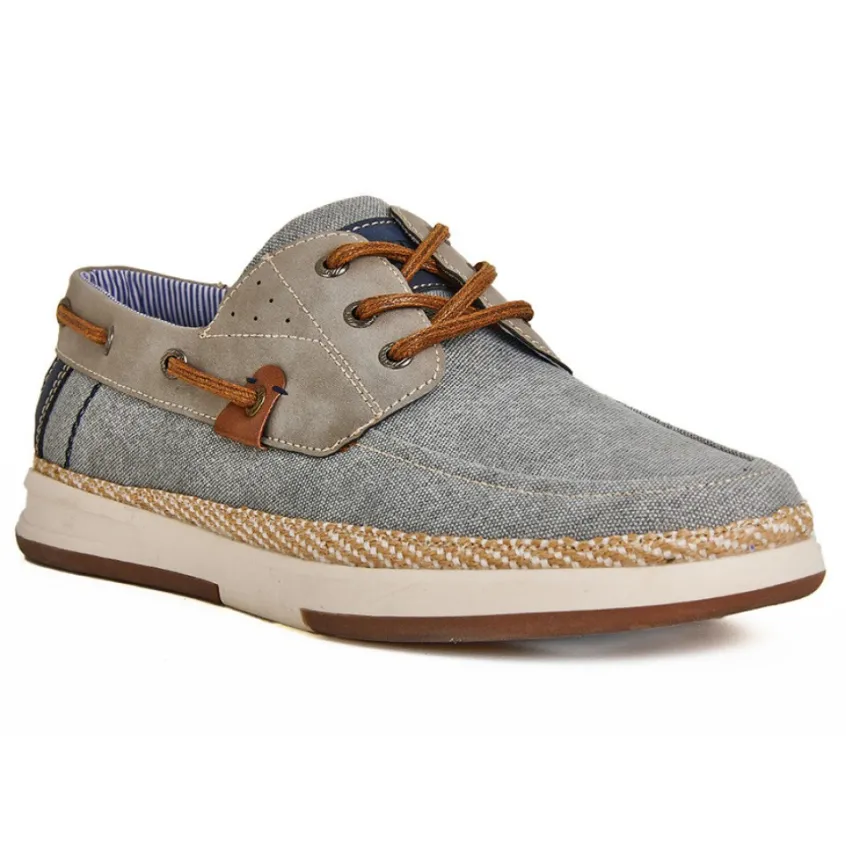 Mocassins, Chaussures Bateaux|SEALINE Derbies Homme Gris