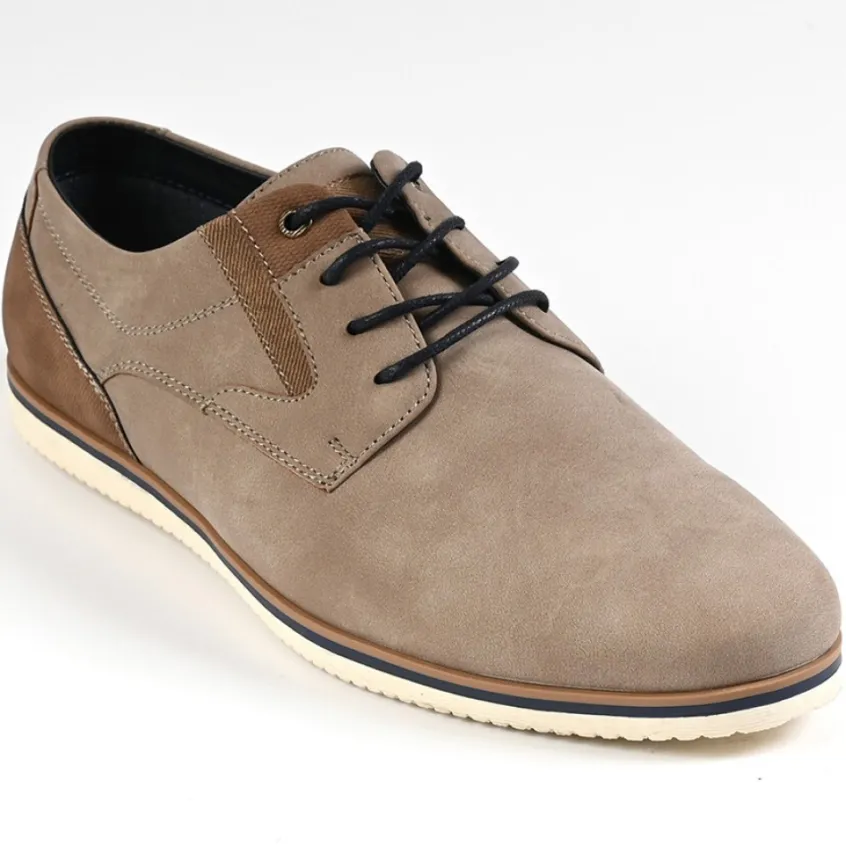 Derbies, Chaussures De Ville|STREET LIFE Derbies Homme Marron