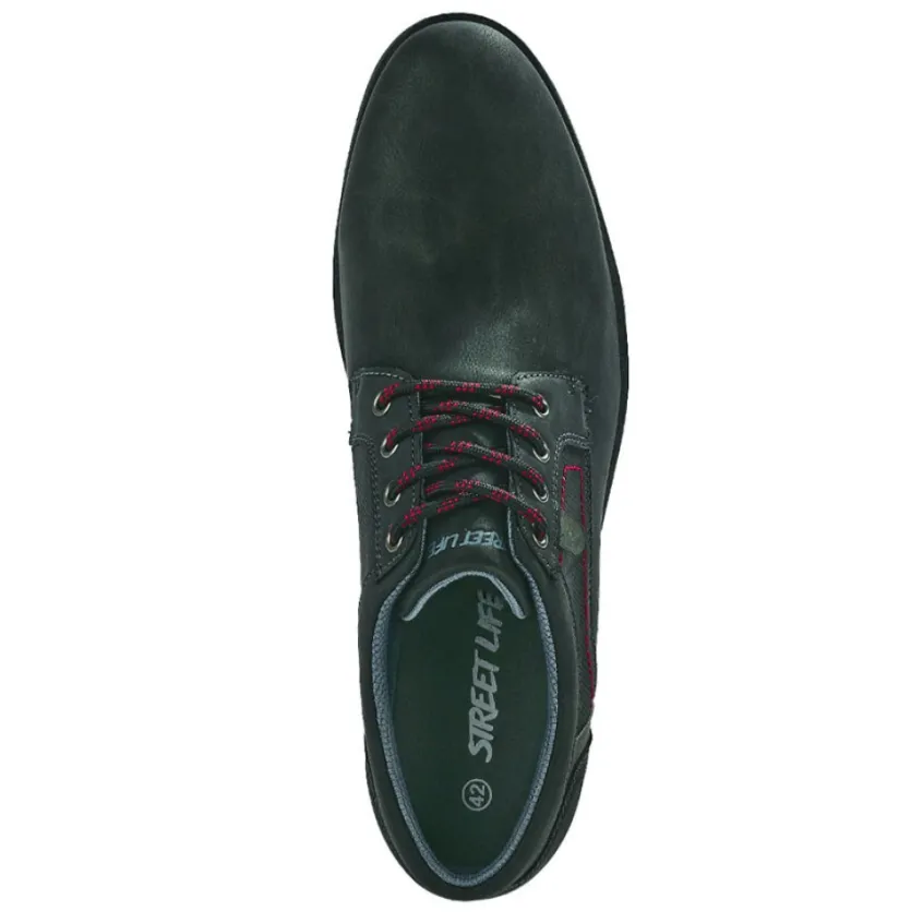Derbies, Chaussures De Ville|STREET LIFE Derbies Homme Noir
