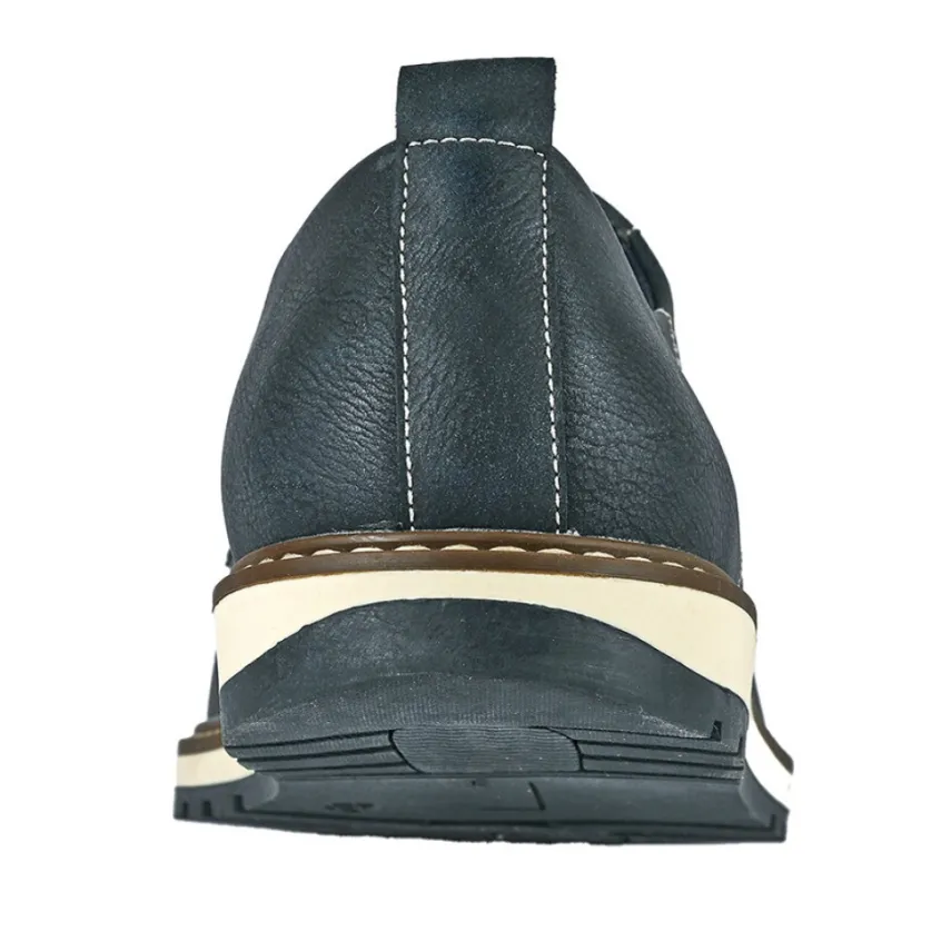 Derbies, Chaussures De Ville|STREET LIFE Derbies Homme Bleu Marine